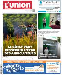 Portada de L'Union (Francia)