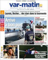 Portada de Var-Matin (Francia)