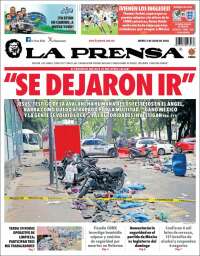 Portada de La Prensa (M&eacute;xico)