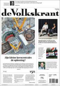 Portada de De Volkskrant (Pa&iacute;ses Bajos)