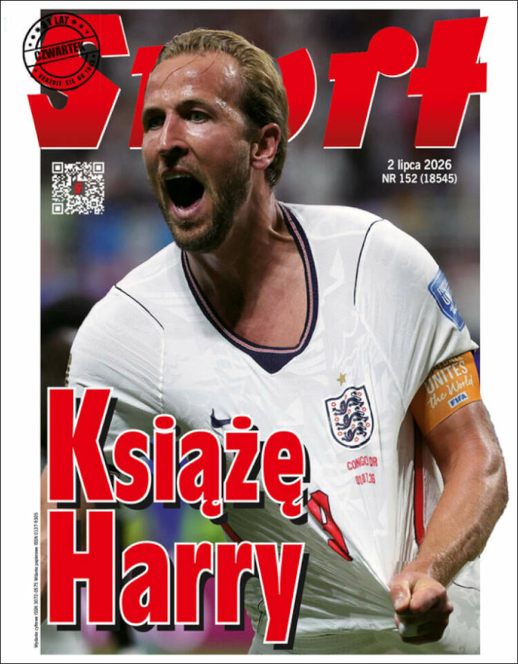 Portada de Katowicki Sport (Polonia)