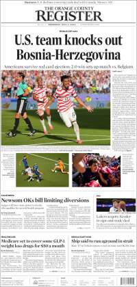 The Orange County Register