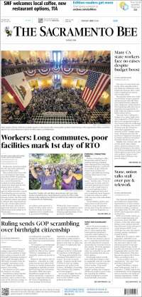 The Sacramento Bee
