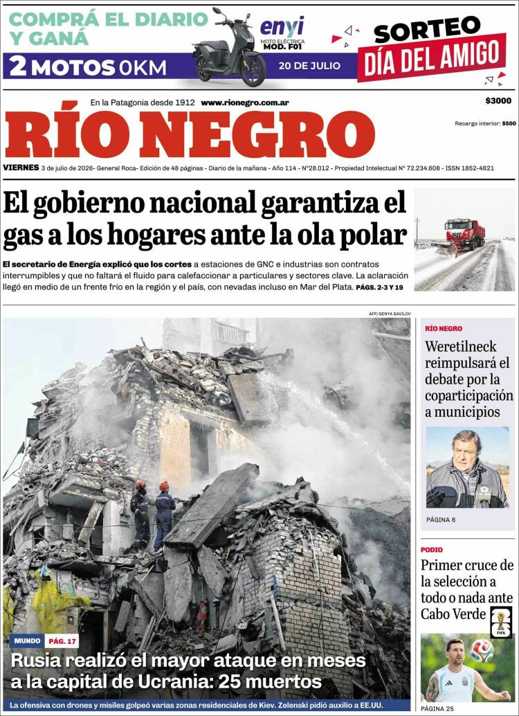 Portada de Rio Negro (Argentina)
