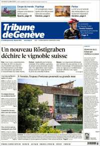 La Tribune de Genève