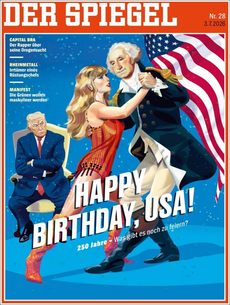 Portada de Der Spiegel (Alemania)