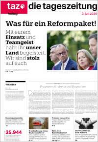 Die Tageszeitung