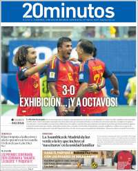 20 Minutos - Madrid