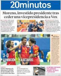 20 Minutos - Sevilla