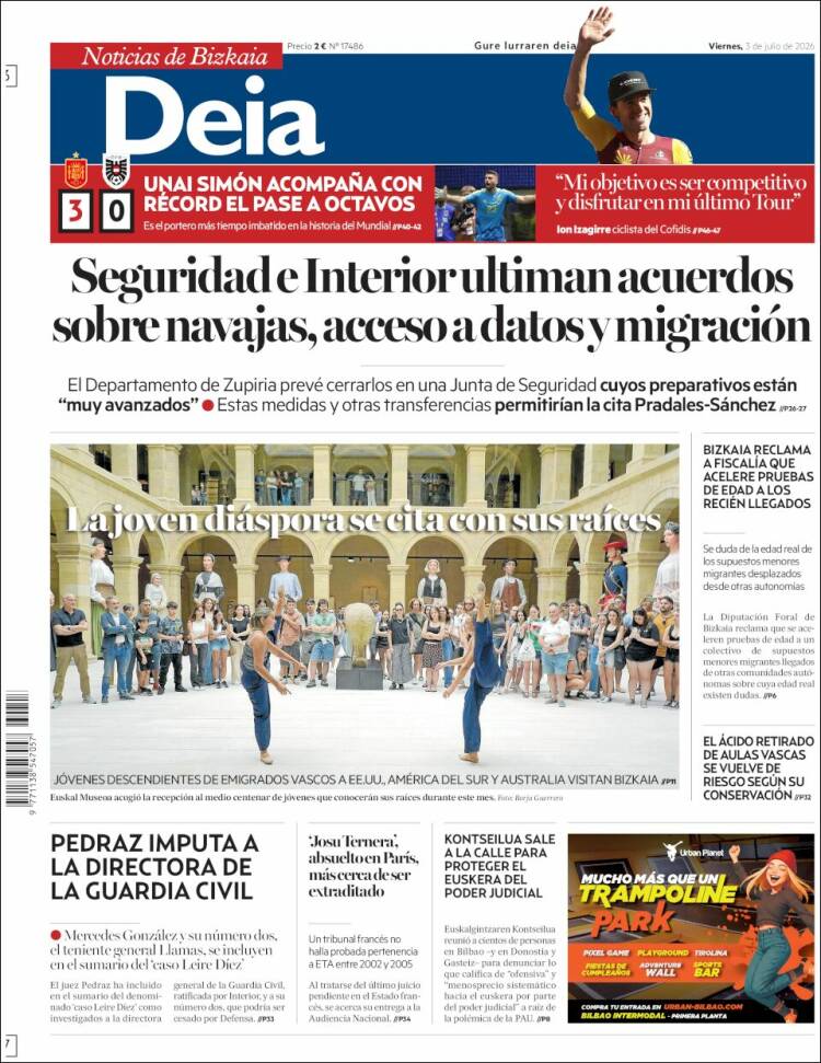 Portada de Deia (Espa&ntilde;a)