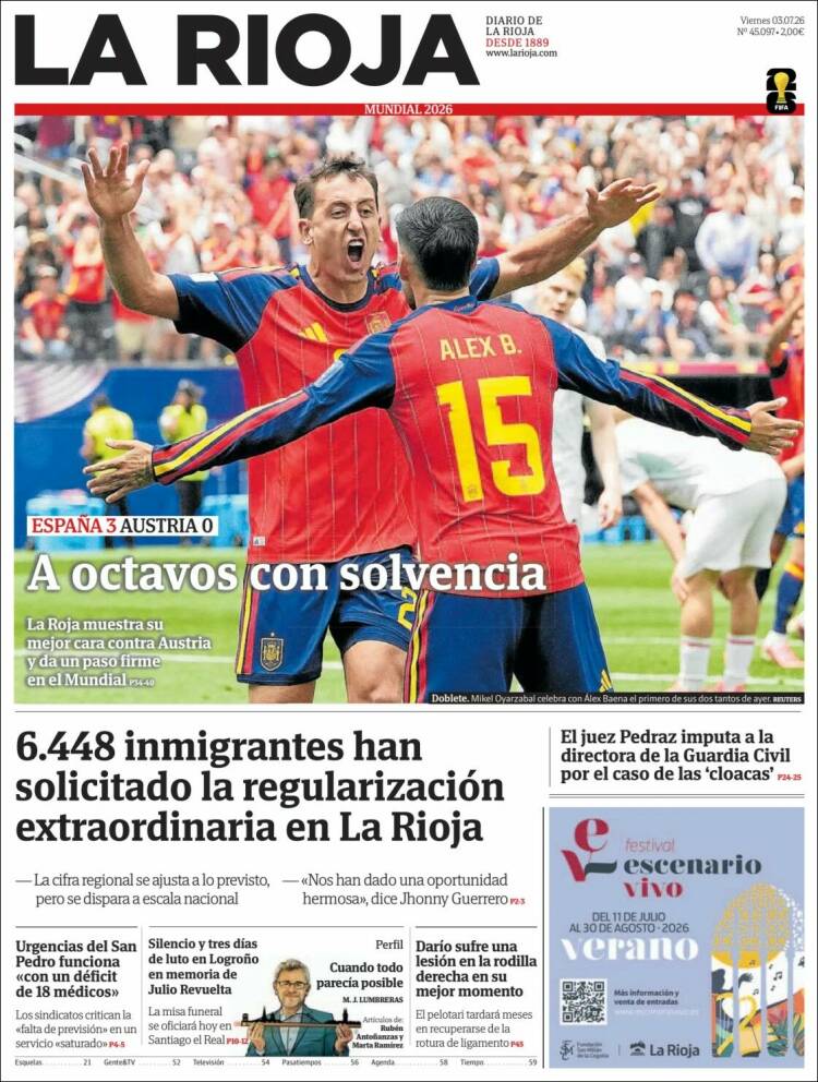 Portada de La Rioja (Espa&ntilde;a)