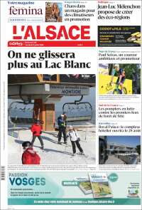 Journal L'Alsace