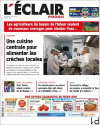 L'Eclair des Pyrénées