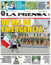Portada de La Prensa (M&eacute;xico)