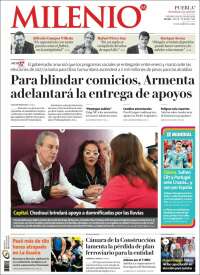 Portada de Milenio de Puebla (M&eacute;xico)