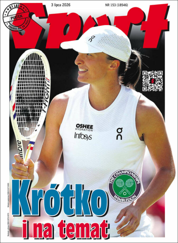 Portada de Katowicki Sport (Polonia)