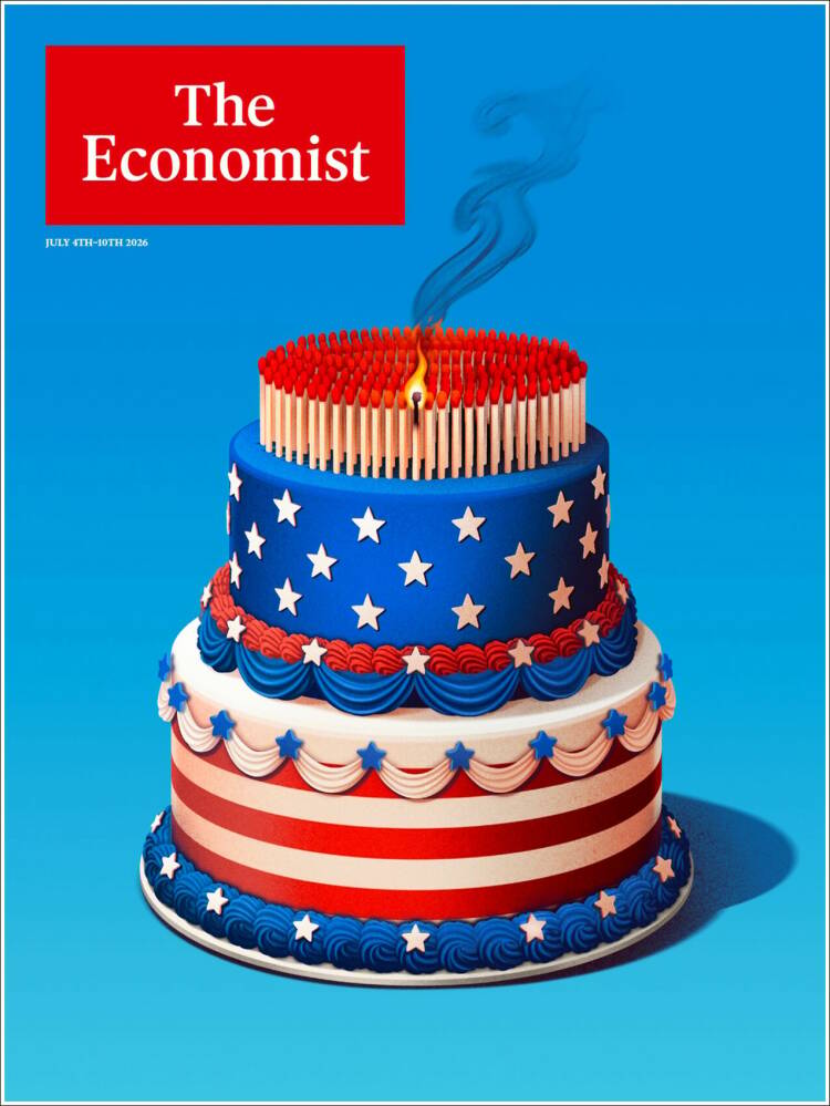 Portada de The Economist (Reino Unido)