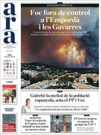 Portada de Ara (Espagne)