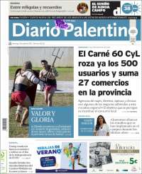 Portada de Diario Palentino (Spain)