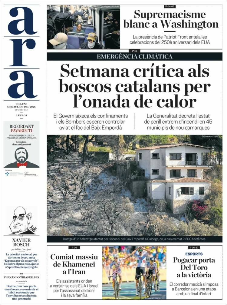 Portada de Ara (Espa&ntilde;a)