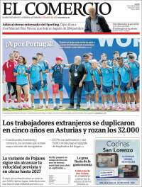 Portada de El Comercio - Gijón (Espa&ntilde;a)