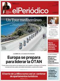 Portada de El Periódico (Espa&ntilde;a)