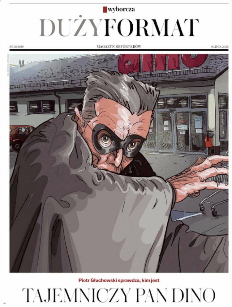 Portada de Gazeta Wyborcza (Polonia)
