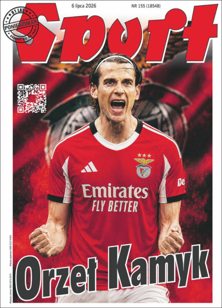 Portada de Katowicki Sport (Polonia)