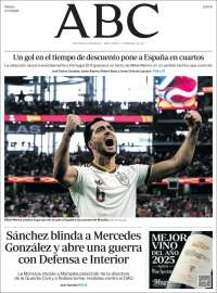 Portada de ABC (Spain)