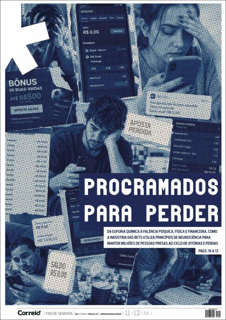 Portada de Correio* (Brasil)