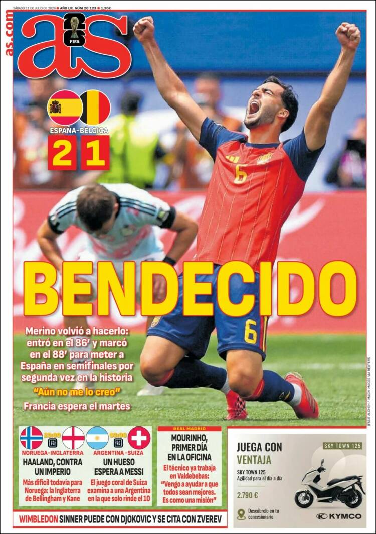 Portada de As (Espa&ntilde;a)