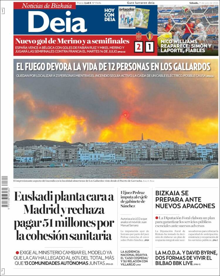 Portada de Deia (Espa&ntilde;a)