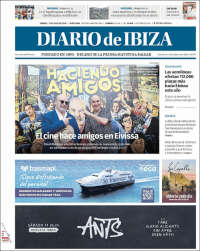 Portada de Diario de Ibiza (Espa&ntilde;a)