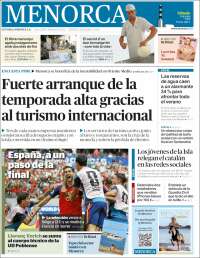 Menorca - Diario Insular