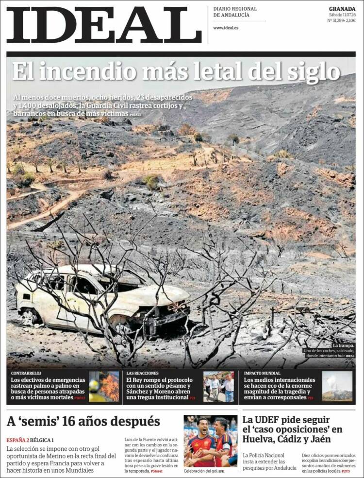 Portada de Ideal (Espa&ntilde;a)