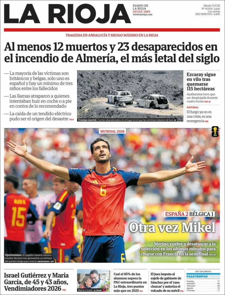 Portada de La Rioja (Espa&ntilde;a)