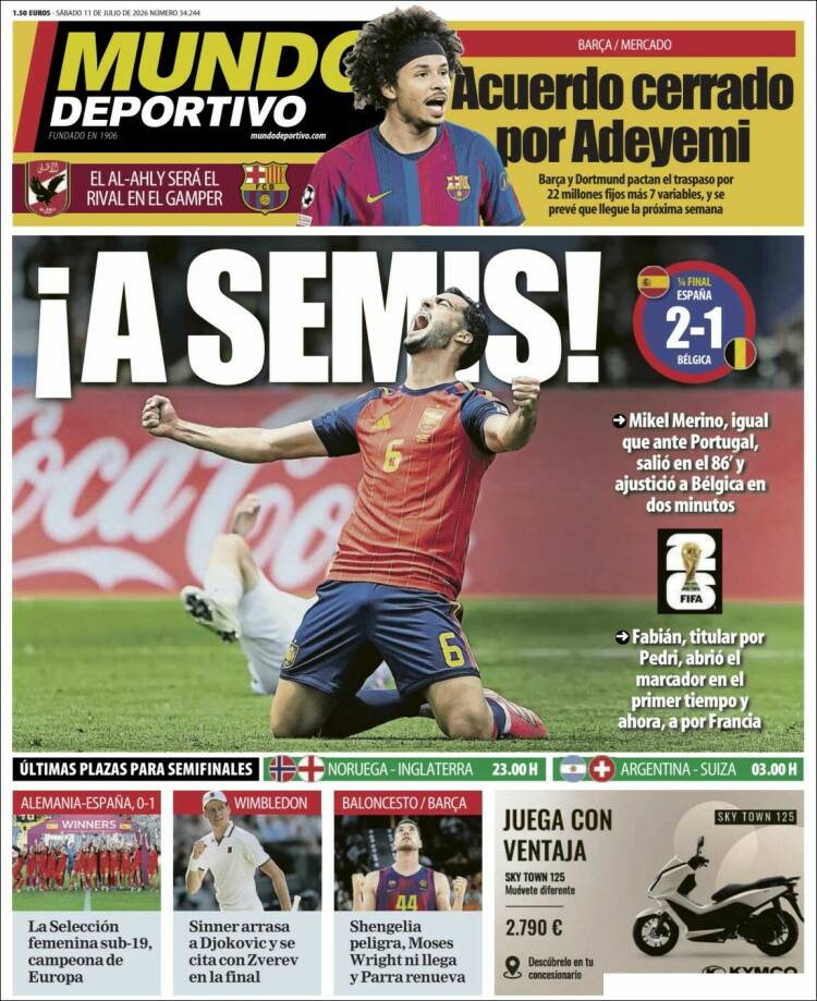 Portada de Mundo Atlético (Espa&ntilde;a)