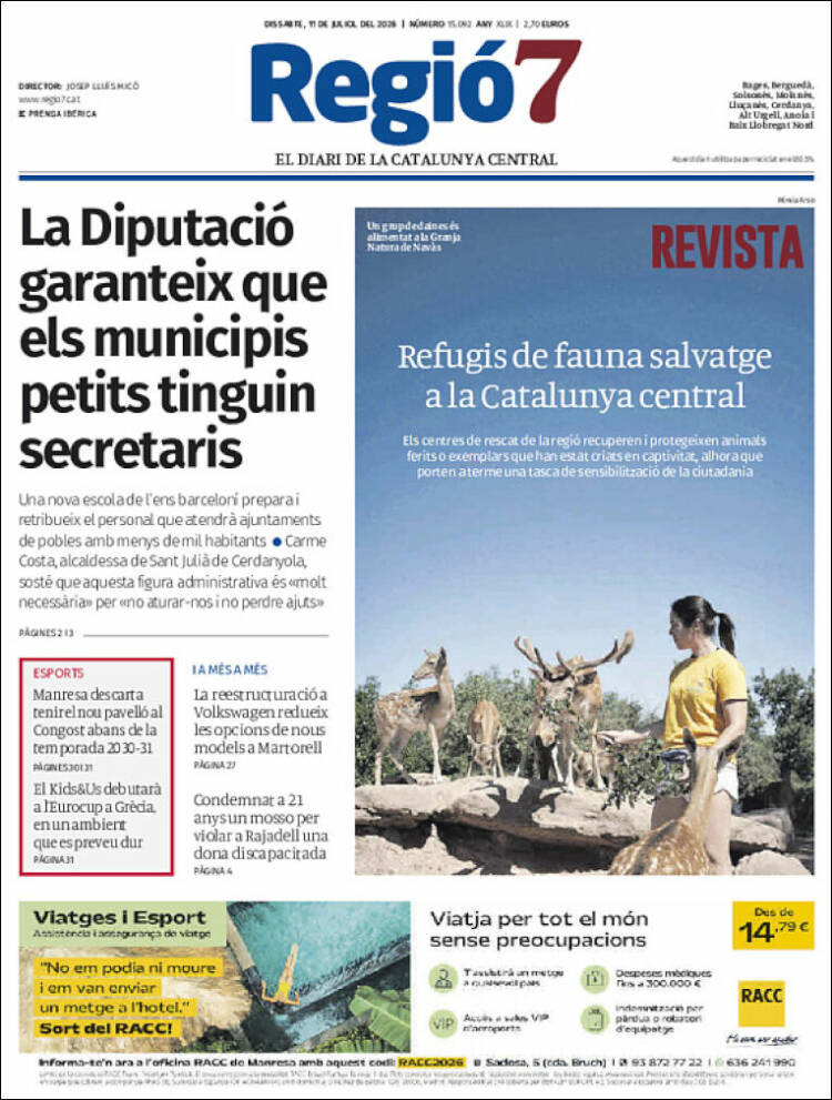 Portada de Regio7 (Espa&ntilde;a)