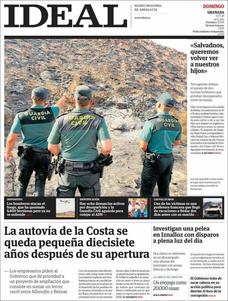 Portada de Ideal (Espa&ntilde;a)