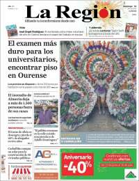 La Región de Ourense