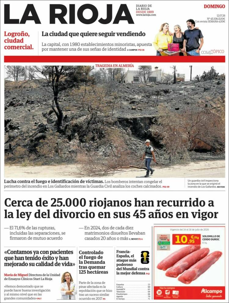 Portada de La Rioja (Espa&ntilde;a)