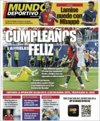 Portada de Mundo Deportivo Bizkaia (Espa&ntilde;a)