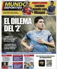 Portada de Mundo Deportivo Gipuzkoa (Espa&ntilde;a)