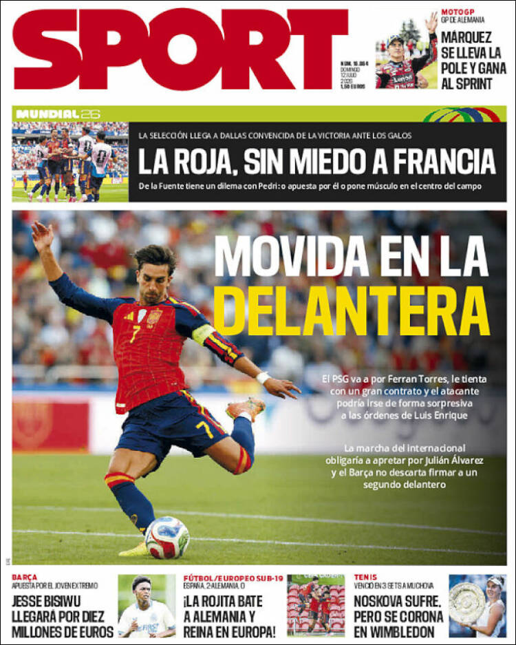 Portada de Sport (Espa&ntilde;a)