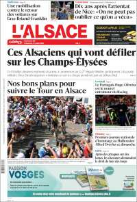 Journal L'Alsace