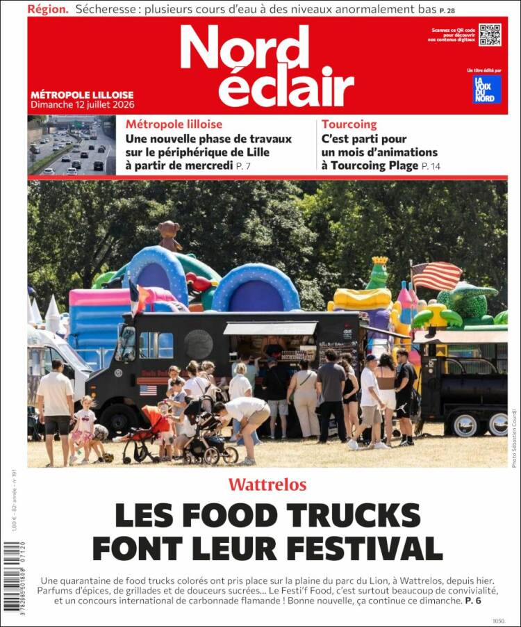 Portada de Nord Éclair (Francia)