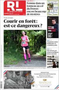 Portada de Le Republicain Lorrain (Francia)