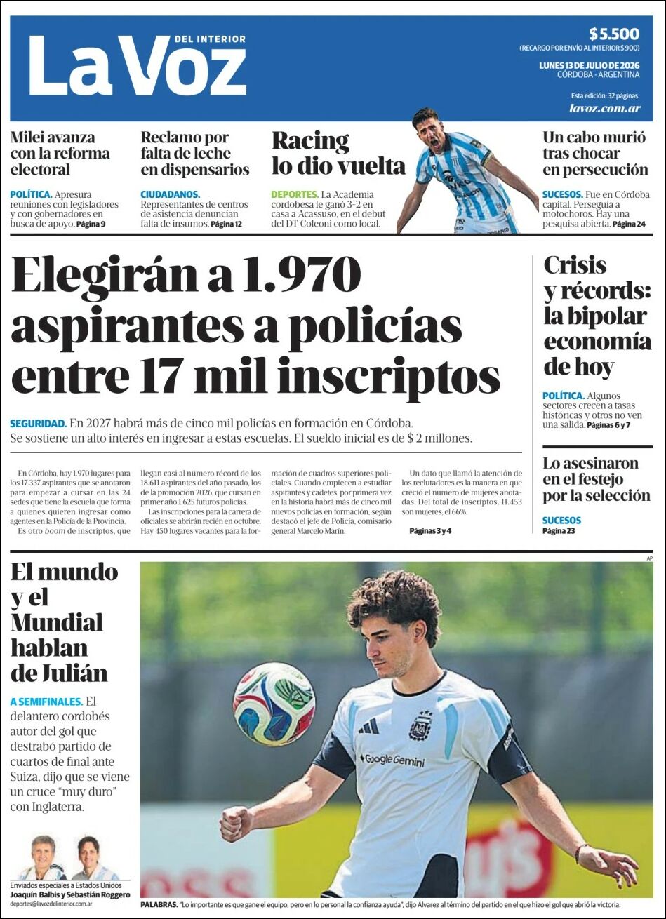 La Voz del Interior