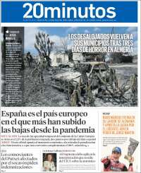 20 Minutos - Barcelona