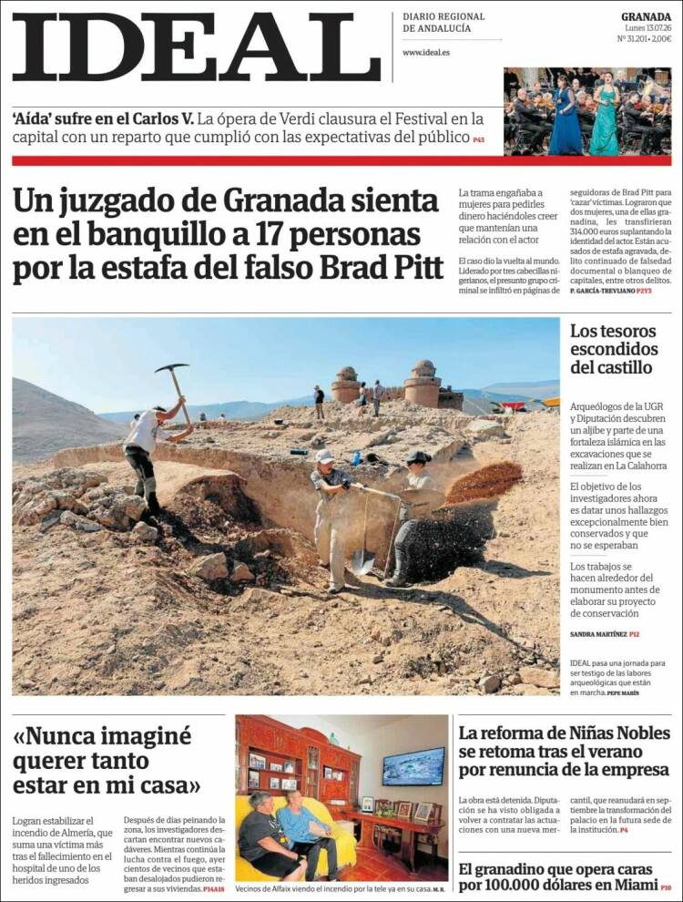 Portada de Ideal (Espa&ntilde;a)